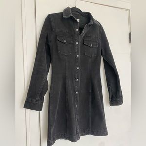Rhythm dark denim dress